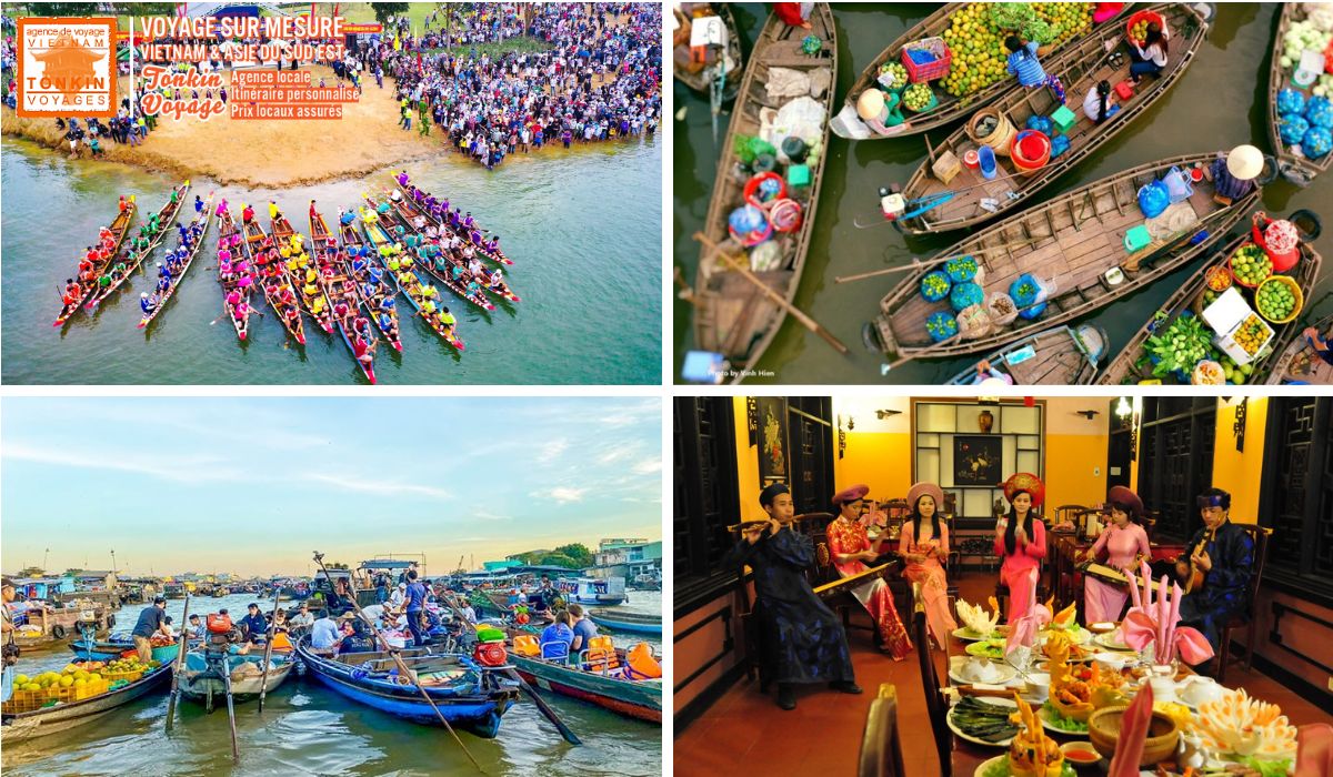 Voyage culturel Delta Mékong Vietnam